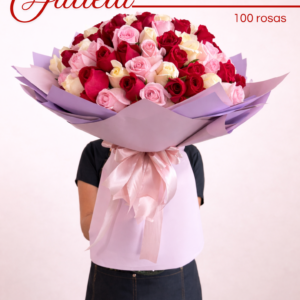 COLECCIÓN MUSAS & REINAS DEL AMOR ETERNO.-JULIETA 100 ROSAS